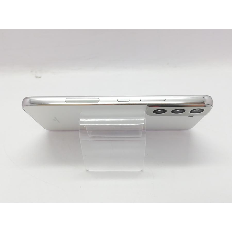 中古】SAMSUNG au 【SIMフリー】 Galaxy S22 ファントムホワイト 8GB