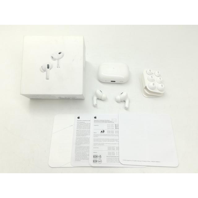 中古】Apple AirPods Pro 第2世代（2023/USB-C） MTJV3J/A【札幌】保証