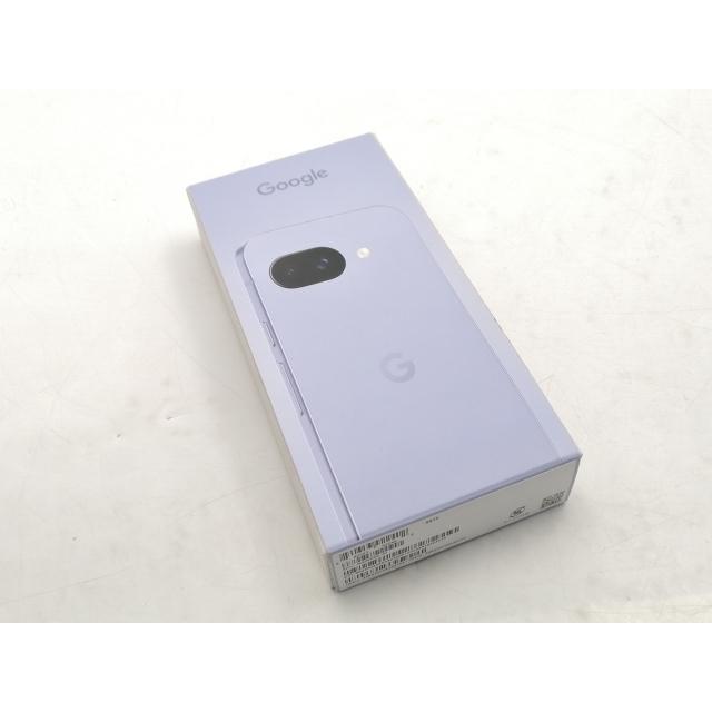 未使用】Google au 【SIMフリー】 Pixel 9a アイリス 8GB 128GB【EC