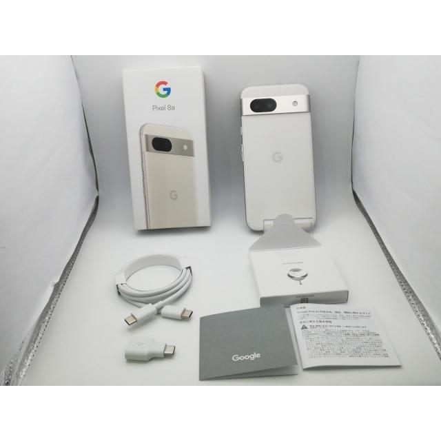 中古】Google 国内版 【SIMフリー】 Pixel 8a ポーセリン 8GB 128GB