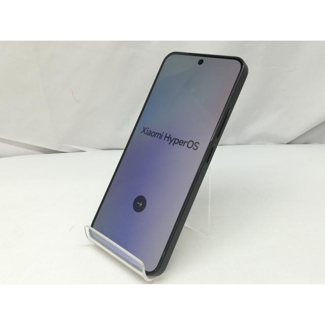 中古】Xiaomi 国内版【SIMフリー】 Xiaomi 15 ブラック 12GB 256GB
