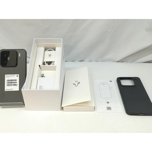 中古】Xiaomi 国内版【SIMフリー】 Xiaomi 15 ブラック 12GB 256GB