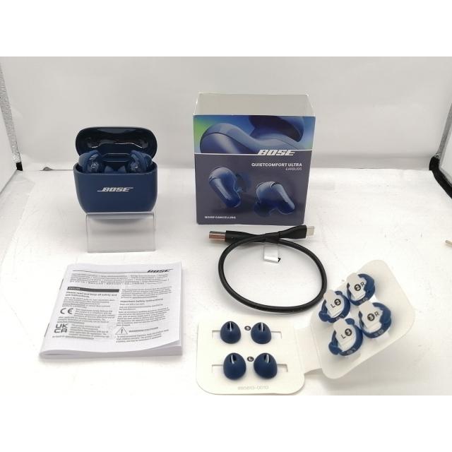 中古】BOSE QuietComfort Ultra Earbuds [ルナブルー]【川越クレア