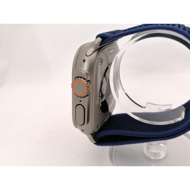 【中古】Apple Apple Watch Ultra2 49mm Cellular ナチュラルチタニウムケース/ブルートレイルループ (S/M) MX4J3J/A【神保町】保証期間１ヶ月【ランクA】の画像