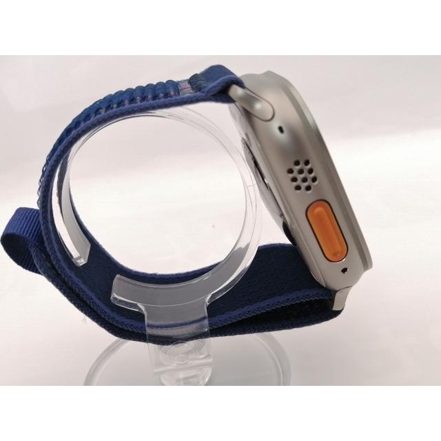 【中古】Apple Apple Watch Ultra2 49mm Cellular ナチュラルチタニウムケース/ブルートレイルループ (S/M) MX4J3J/A【神保町】保証期間１ヶ月【ランクA】の画像