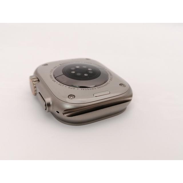 【中古】Apple Apple Watch Ultra2 49mm Cellular ナチュラルチタニウムケース/ブルートレイルループ (S/M) MX4J3J/A【神保町】保証期間１ヶ月【ランクA】の画像