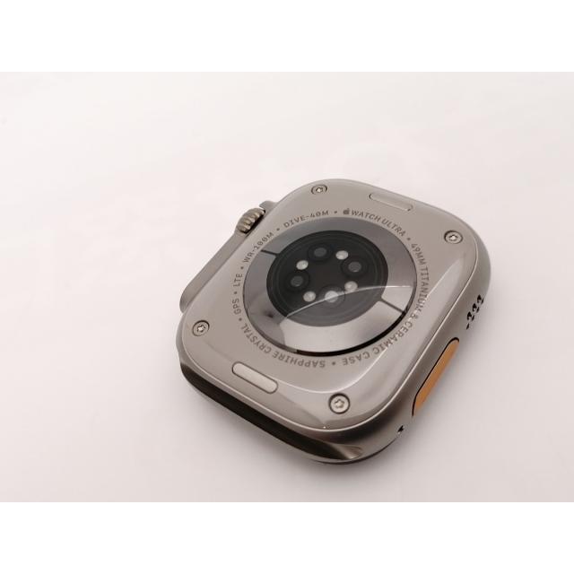 【中古】Apple Apple Watch Ultra2 49mm Cellular ナチュラルチタニウムケース/ブルートレイルループ (S/M) MX4J3J/A【神保町】保証期間１ヶ月【ランクA】の画像
