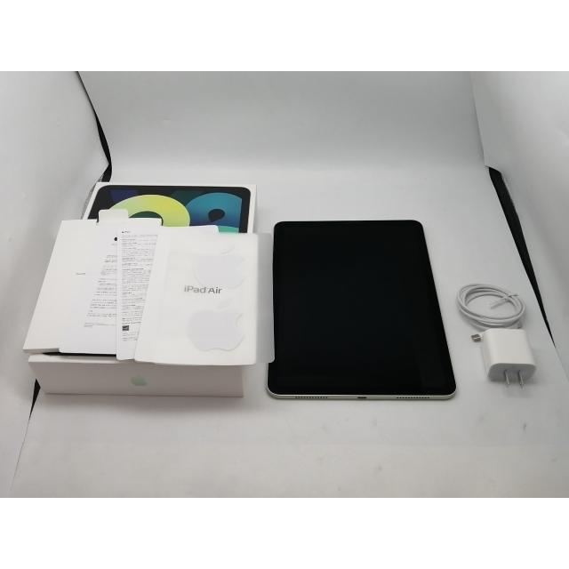 中古】Apple 【Wi-Fi】 iPad Air（第4世代/2020） 64GB グリーン
