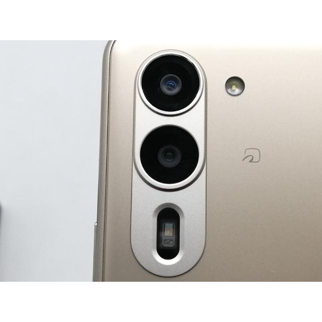 中古】FCNT IIJmio 【SIMフリー】 arrows We2 Plus シャンパンシルバー