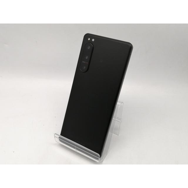 中古】SONY au 【SIMフリー】 Xperia 5 IV 8GB 128GB SOG09 ブラック