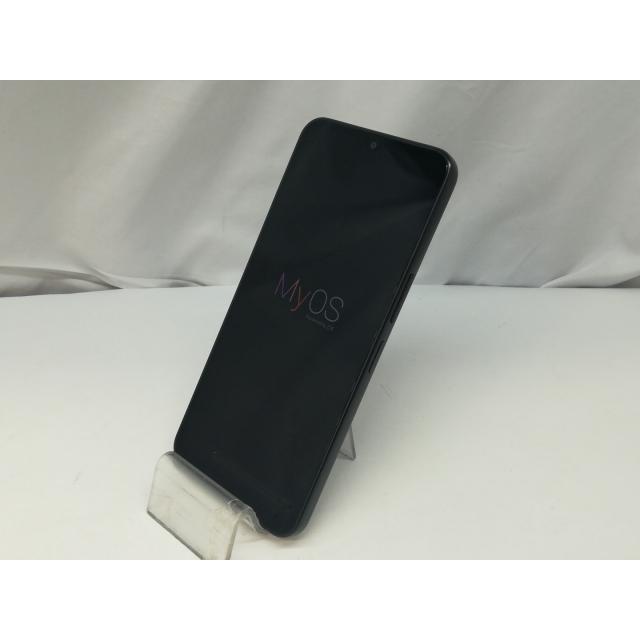 中古】ZTE ymobile 【SIMフリー】 Libero 5G IV 4GB 128GB ブラック