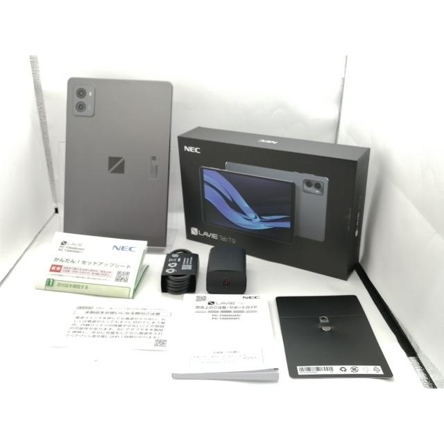 中古】NEC 国内版 【Wi-Fi】 LAVIE Tab T9 T0995/HAS ストームグレー