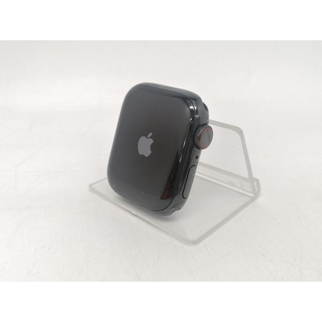 中古】Apple Watch HERMES Series7 41mm Cellular スペースブラック 