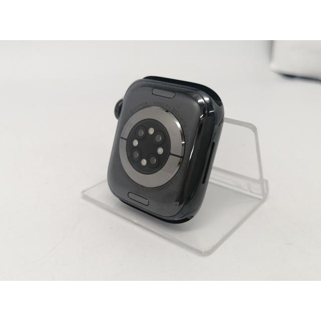 【中古】Apple Watch HERMES Series7 41mm Cellular スペースブラックステンレススチールケース (バンド無し)【川越クレアモール】保証期間１ヶ月【ランクB】の画像
