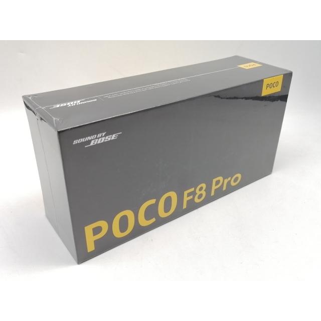 未使用】Xiaomi 国内版 【SIMフリー】 POCO F8 Pro ブラック 12GB