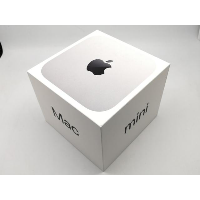 未使用】Apple Mac mini M4(CPU:10C/GPU:10C) 24GB/512GB シルバー