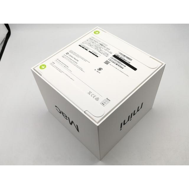 未使用】Apple Mac mini M4(CPU:10C/GPU:10C) 24GB/512GB シルバー
