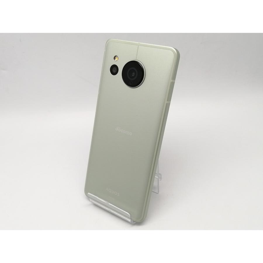 中古】SHARP docomo 【SIMフリー】 AQUOS sense8 ペールグリーン 6GB