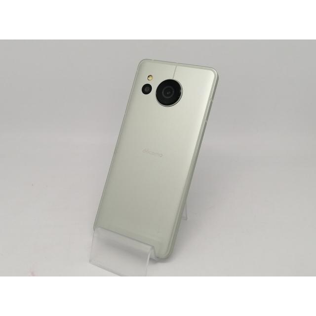 中古】SHARP docomo 【SIMフリー】 AQUOS sense8 ペールグリーン 6GB