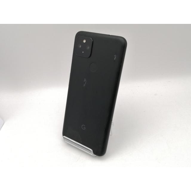中古】Google SoftBank 【SIMロックあり】 Pixel 4a (5G) Just Black 