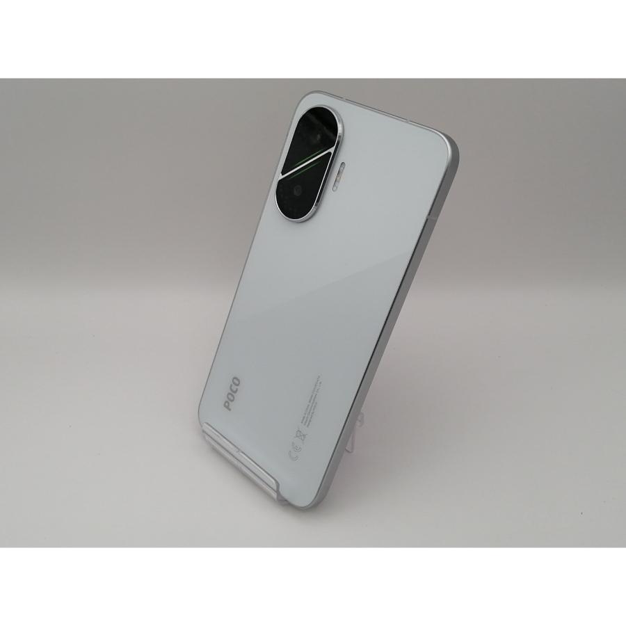 中古】Xiaomi 国内版 【SIMフリー】 Poco F7 ホワイト 12GB 256GB