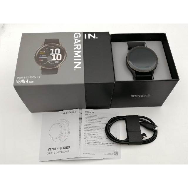 中古】Garmin Venu 4 45mm 010-03014-30 Slate/Black【神保町】保証 