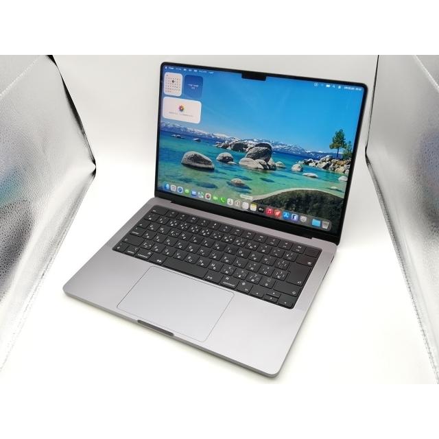中古】Apple MacBook Pro 14インチ M3(CPU:8C/GPU:10C) 8GB/512GB 
