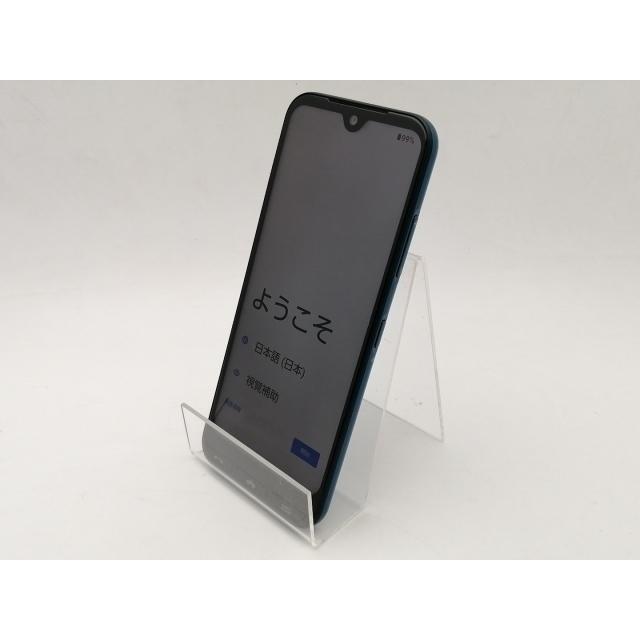 Ymobile! 京セラ　かんたんスマホ3 A205KC　グリーン　中古　美品 かんたんスマホ3 A205KC[64GB] Y!mobile グリーンの買取価格｜中古