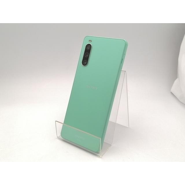 SONY Xperia 10 IV　SO-52C　ドコモ版　ミント　SIMフリー 中古】SONY docomo 【SIMフリー】 Xperia 10 IV ミント 6GB 128GB SO