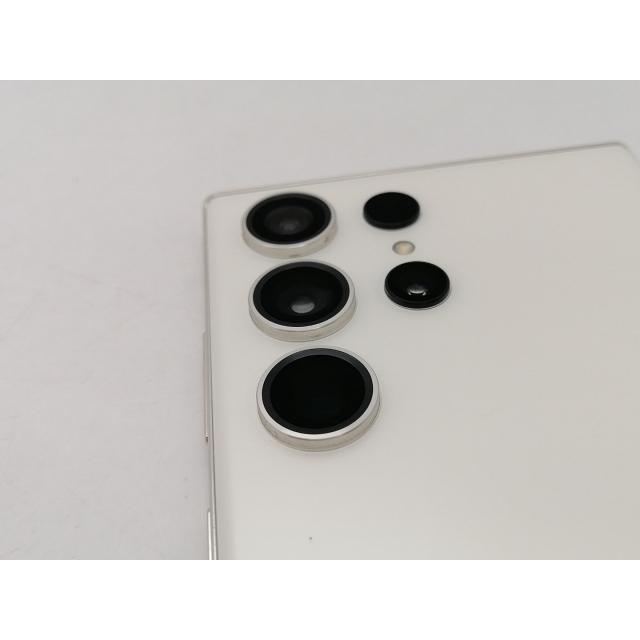 【中古】SAMSUNG au 【SIMフリー】 Galaxy S23 Ultra クリーム 12GB 256GB SCG20【池袋東口】保証期間１ヶ月【ランクA】の画像