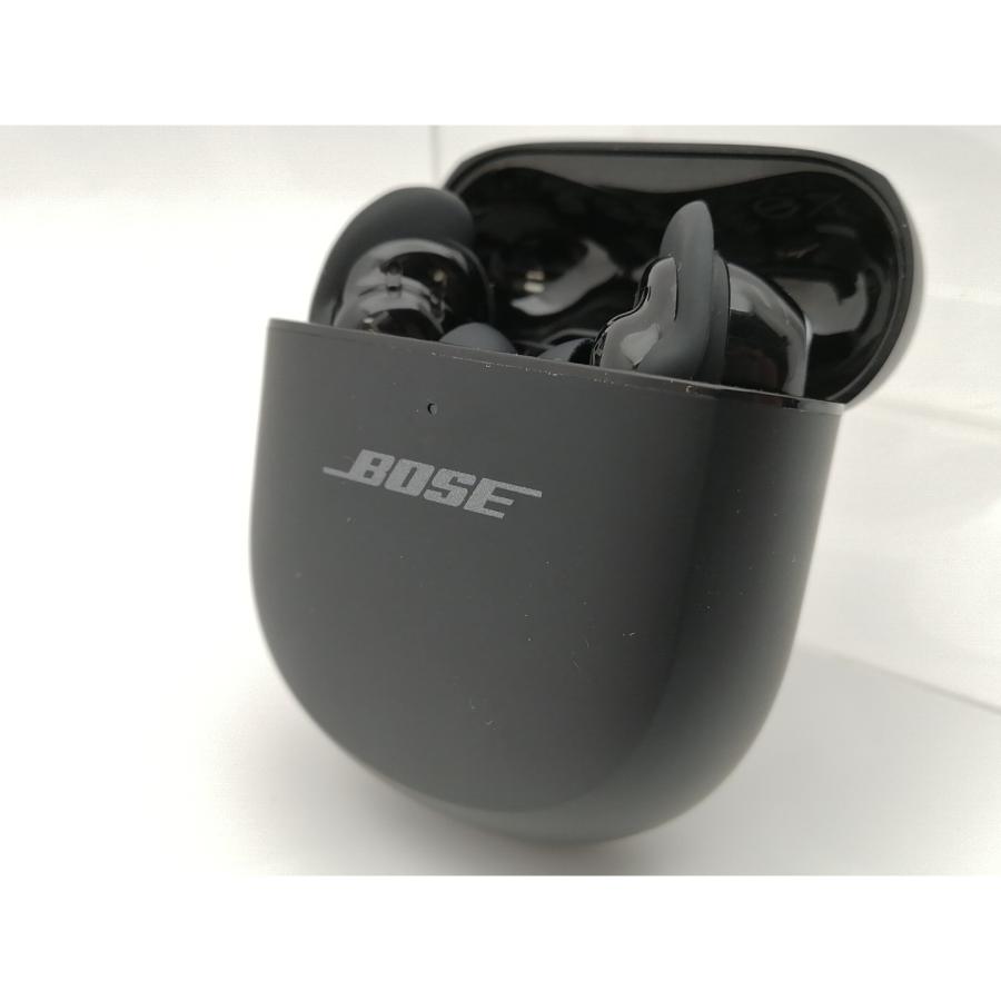 中古】BOSE QuietComfort Ultra Earbuds [ブラック]【神保町】保証期間