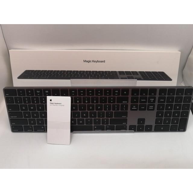 中古】Apple Magic Keyboard（2018/テンキー付き/A1843） - 英語（US