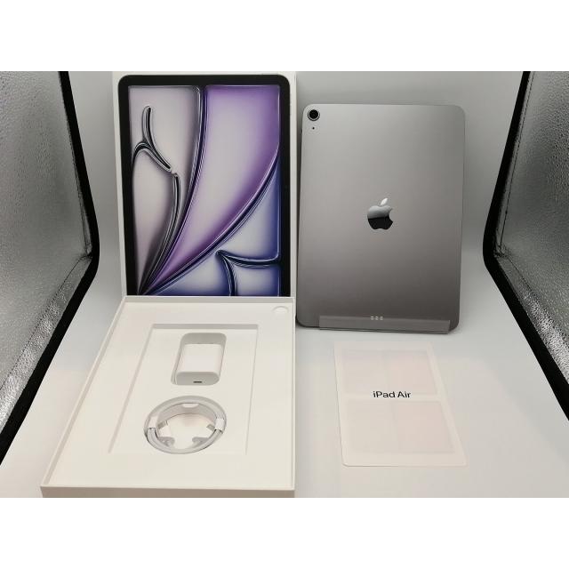 【中古】Apple 【Wi-Fi】 11インチ iPad Air（M4/2026) 128GB スペースグレイ MH304J/A【府中ル・シーニュ】保証期間１ヶ月【ランクA】の画像