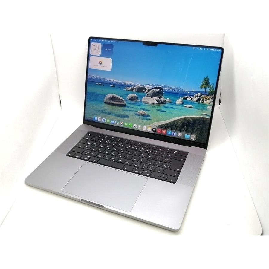 中古】Apple MacBook Pro 16インチ CTO (2021) M1 Pro(CPU:10C/GPU:16C