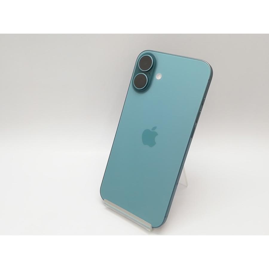 中古】Apple 国内版 【SIMフリー】 iPhone 16 Plus 128GB ティール