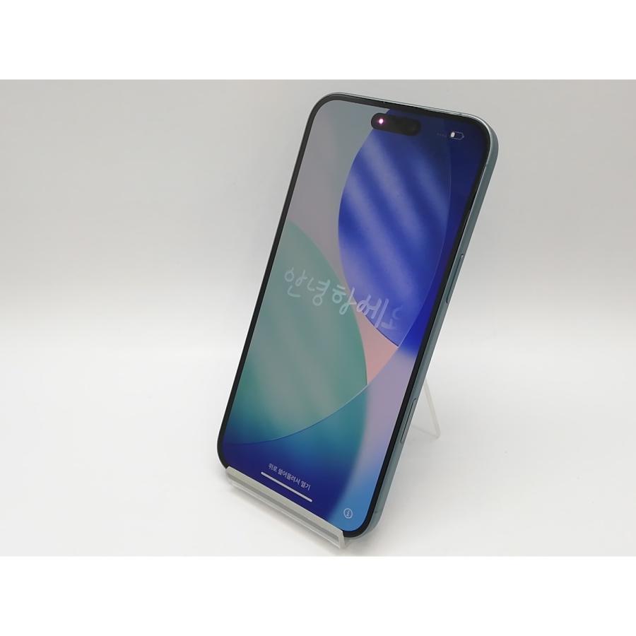 【中古】Apple 国内版 【SIMフリー】 iPhone 16 Plus 128GB ティール MXVF3J/A【鹿児島中町】保証期間１ヶ月【ランクA】の画像