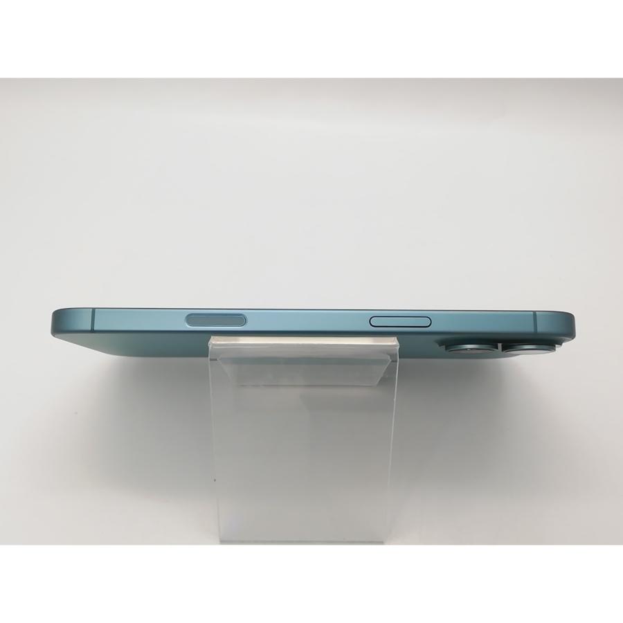 【中古】Apple 国内版 【SIMフリー】 iPhone 16 Plus 128GB ティール MXVF3J/A【鹿児島中町】保証期間１ヶ月【ランクA】の画像