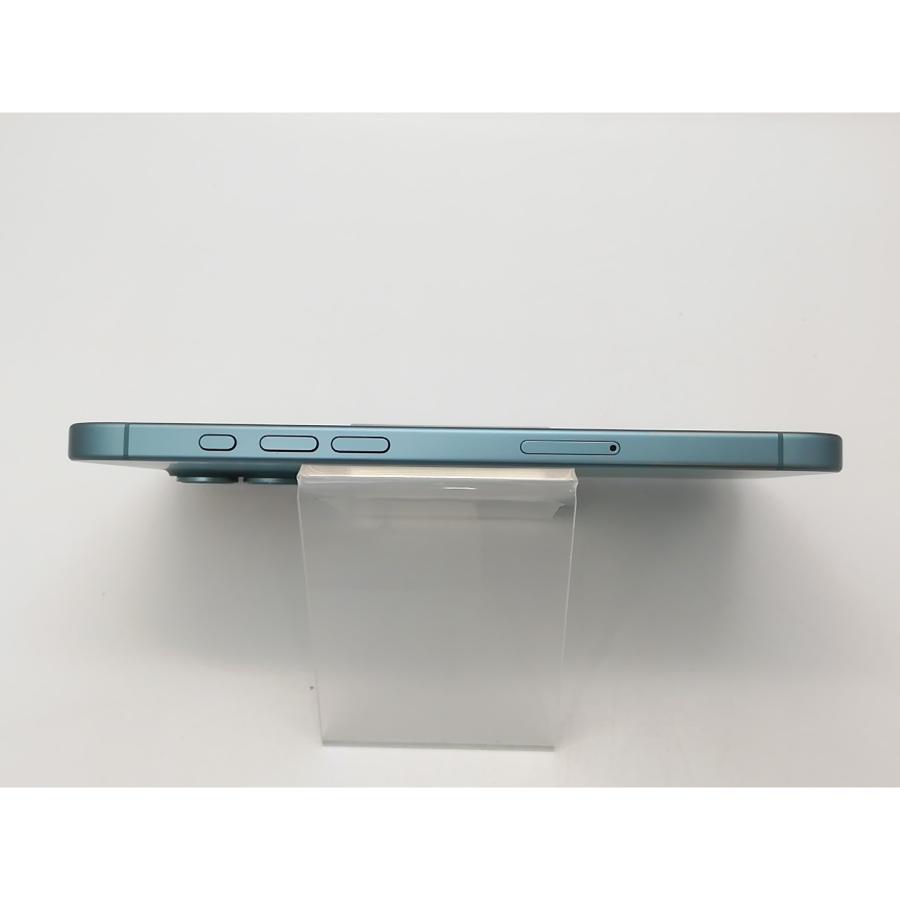 【中古】Apple 国内版 【SIMフリー】 iPhone 16 Plus 128GB ティール MXVF3J/A【鹿児島中町】保証期間１ヶ月【ランクA】の画像