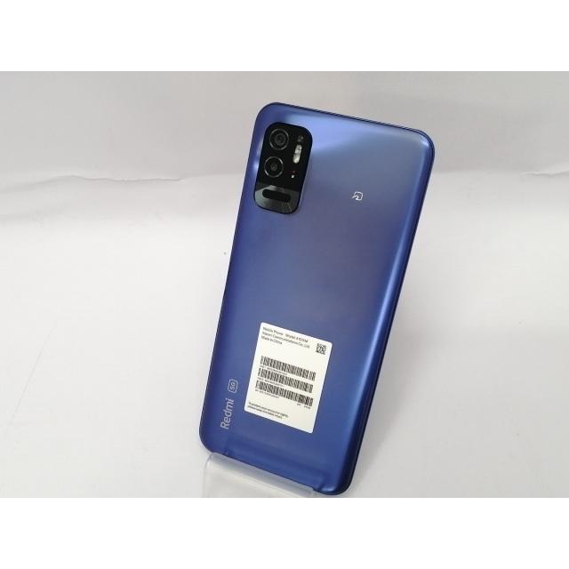 【美品・フルセット】Redmi Note 10T ナイトタイムブルー 中古】Xiaomi SoftBank 【SIMフリー】 Redmi Note 10T ナイトタイム