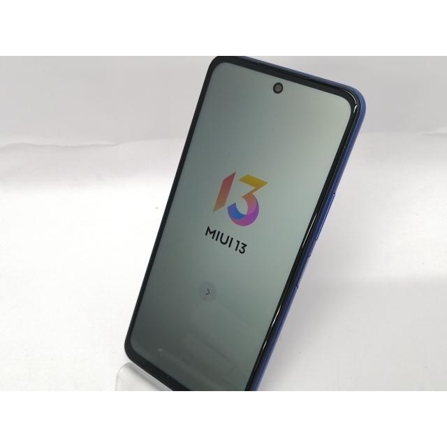 中古】Xiaomi SoftBank 【SIMフリー】 Redmi Note 10T ナイトタイム