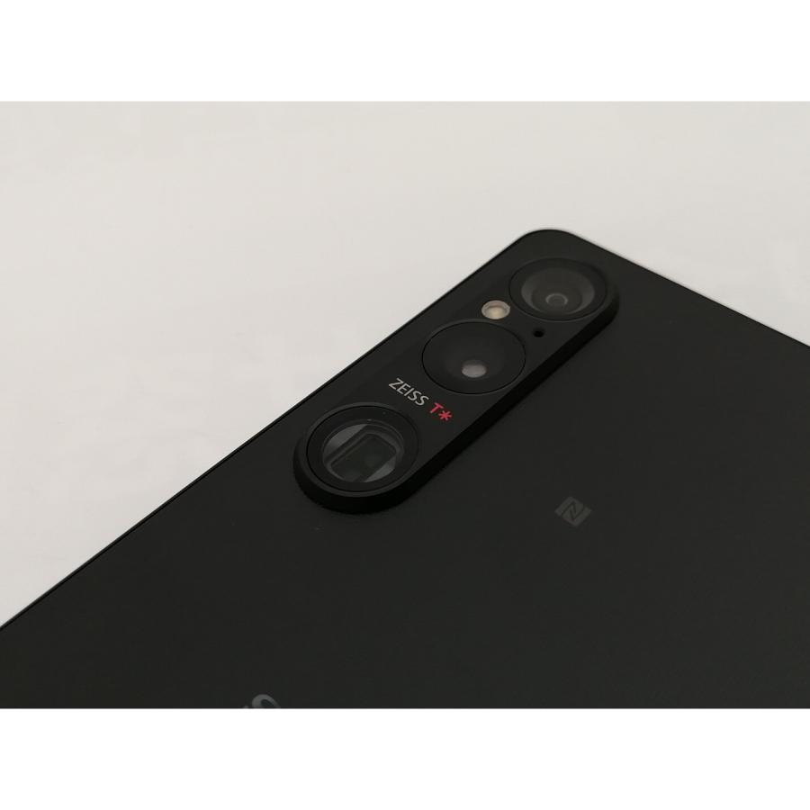 中古】SONY 国内版 【SIMフリー】 Xperia 1 VI ブラック 12GB 256GB XQ