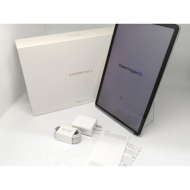 中古】Xiaomi 国内版 【Wi-Fi】 Xiaomi Pad 5 パールホワイト 
