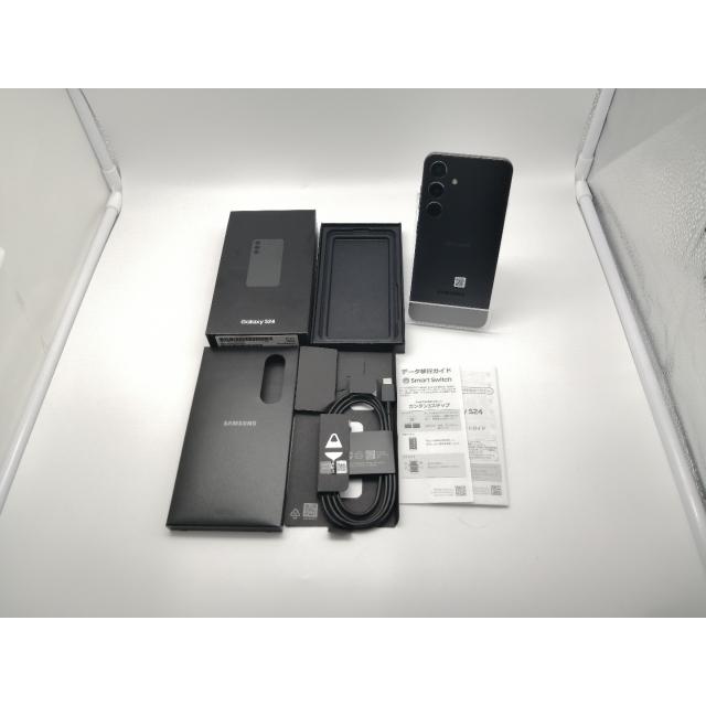 中古】SAMSUNG docomo 【SIMフリー】 Galaxy S24 オニキスブラック 8GB