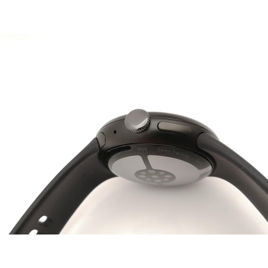 【中古】Google Pixel Watch4 Wi-Fiモデル 41mm Matte Black アルミケース/Obsidian アクティブ バンド【神保町】保証期間１ヶ月【ランクA】の画像