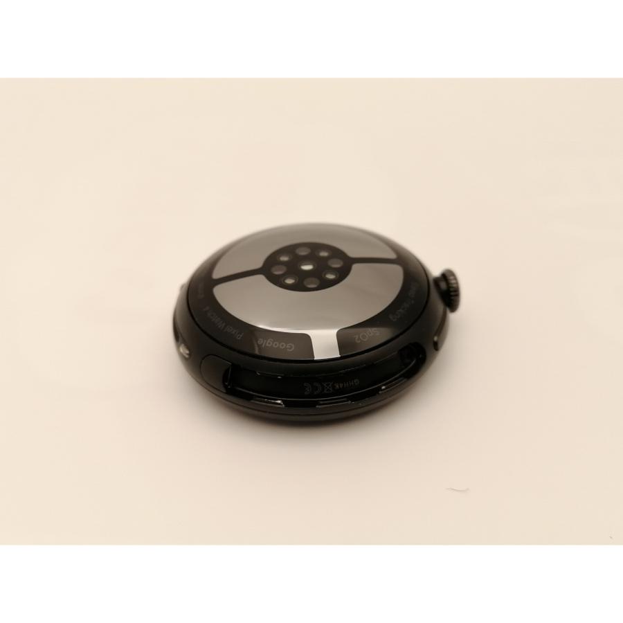 【中古】Google Pixel Watch4 Wi-Fiモデル 41mm Matte Black アルミケース/Obsidian アクティブ バンド【神保町】保証期間１ヶ月【ランクA】の画像