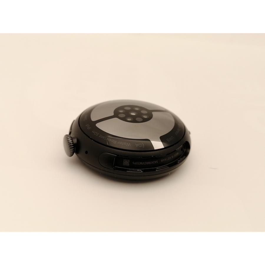 【中古】Google Pixel Watch4 Wi-Fiモデル 41mm Matte Black アルミケース/Obsidian アクティブ バンド【神保町】保証期間１ヶ月【ランクA】の画像