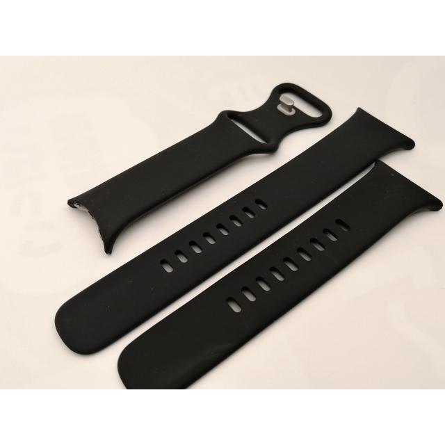 【中古】Google Pixel Watch4 Wi-Fiモデル 41mm Matte Black アルミケース/Obsidian アクティブ バンド【神保町】保証期間１ヶ月【ランクA】の画像