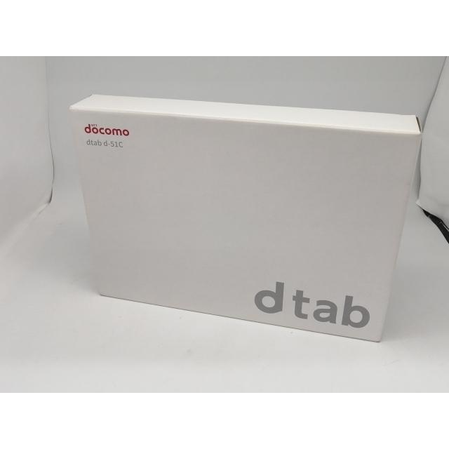 未使用】SHARP docomo 【SIMフリー】 dtab ホワイト d-51C WH