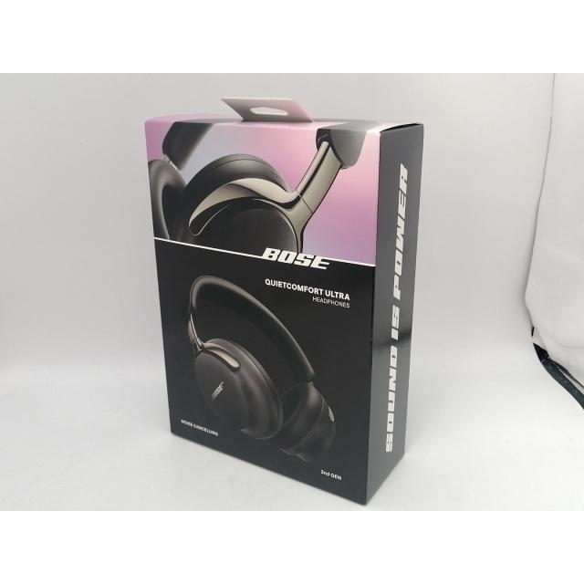 未使用】BOSE QuietComfort Ultra Headphones 第2世代 [ブラック