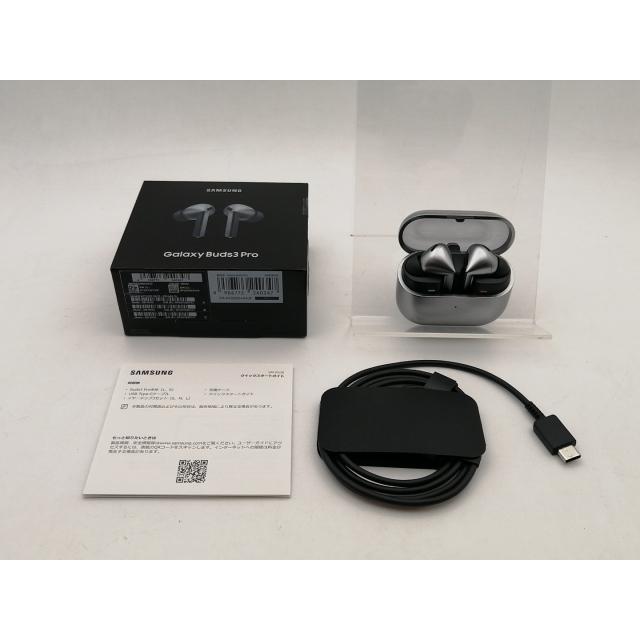 中古】SAMSUNG Galaxy Buds3 Pro SM-R630NZAAXJP [シルバー]【神保町